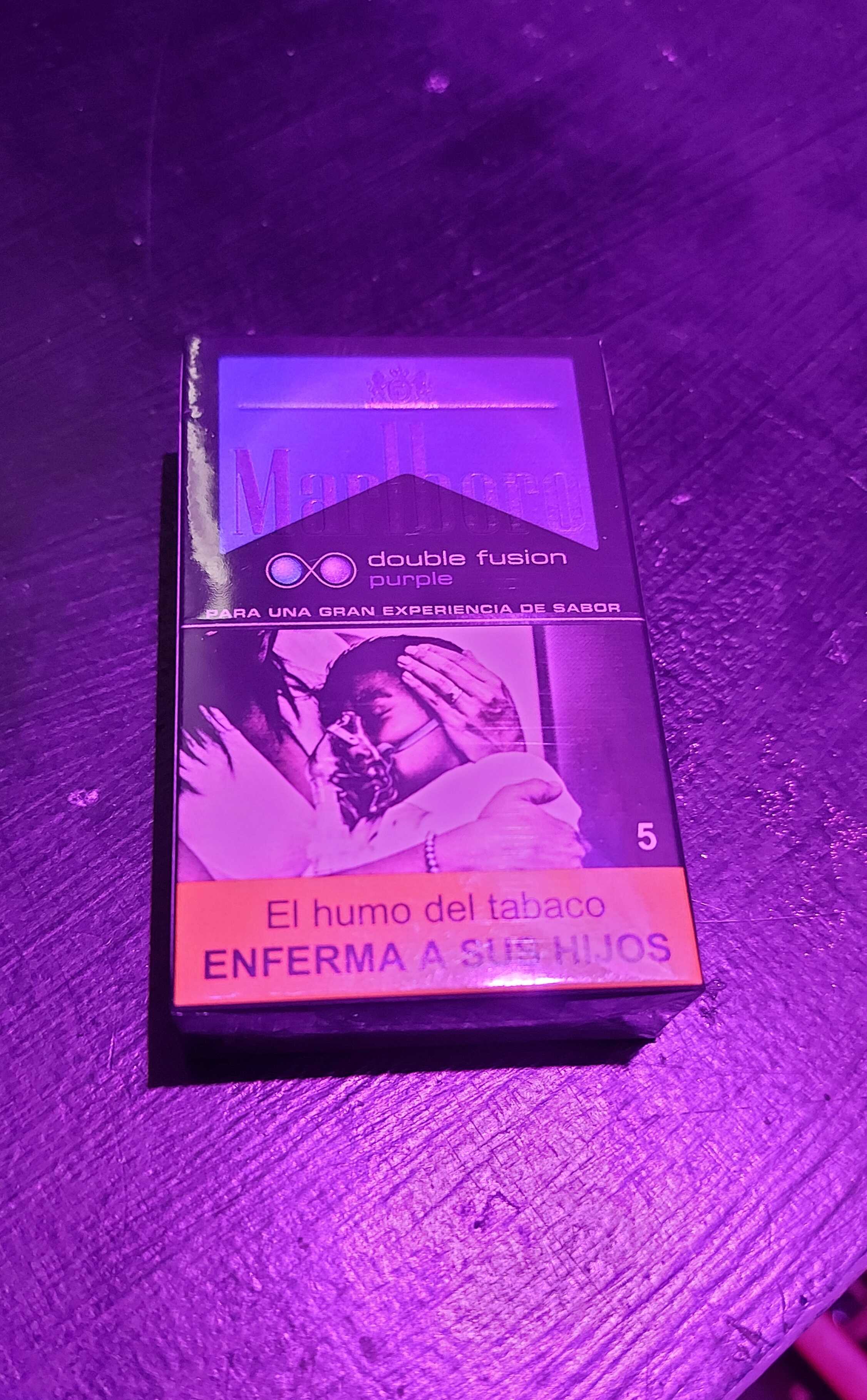 Cigarros Malboro Fusion