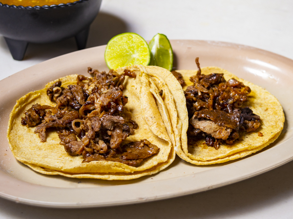 Taco de Bisteck