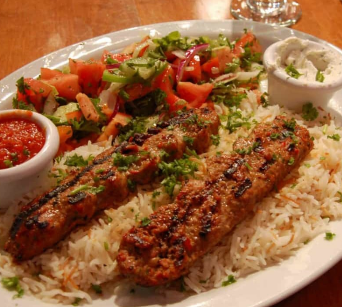 Bowl de Kebab
