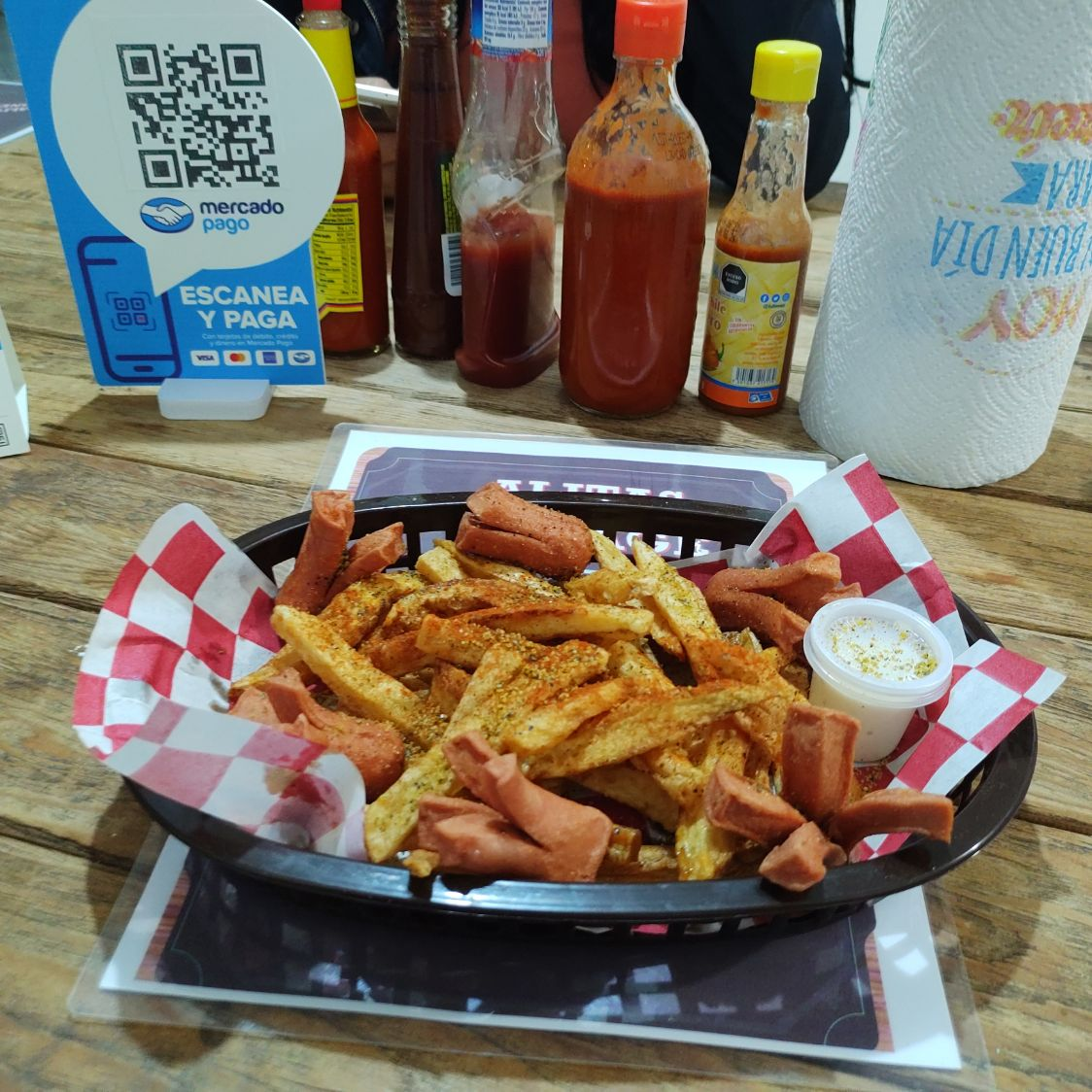 Salchi Papas