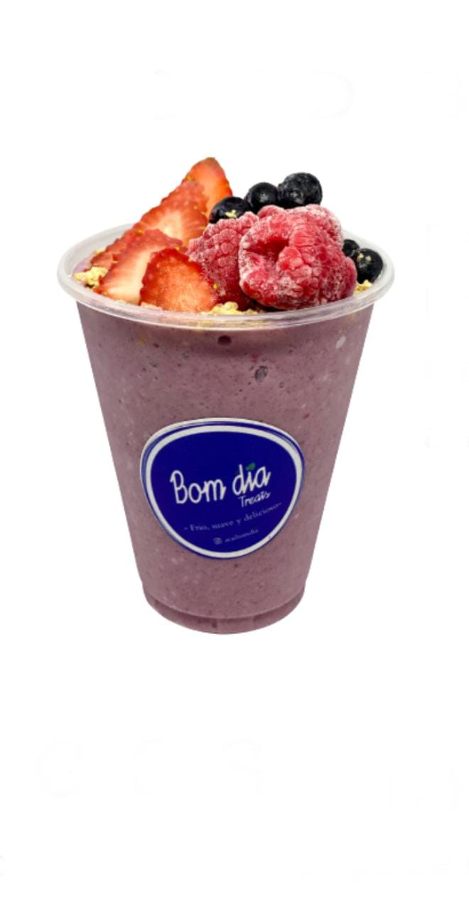 Smoothie Red Bombshell