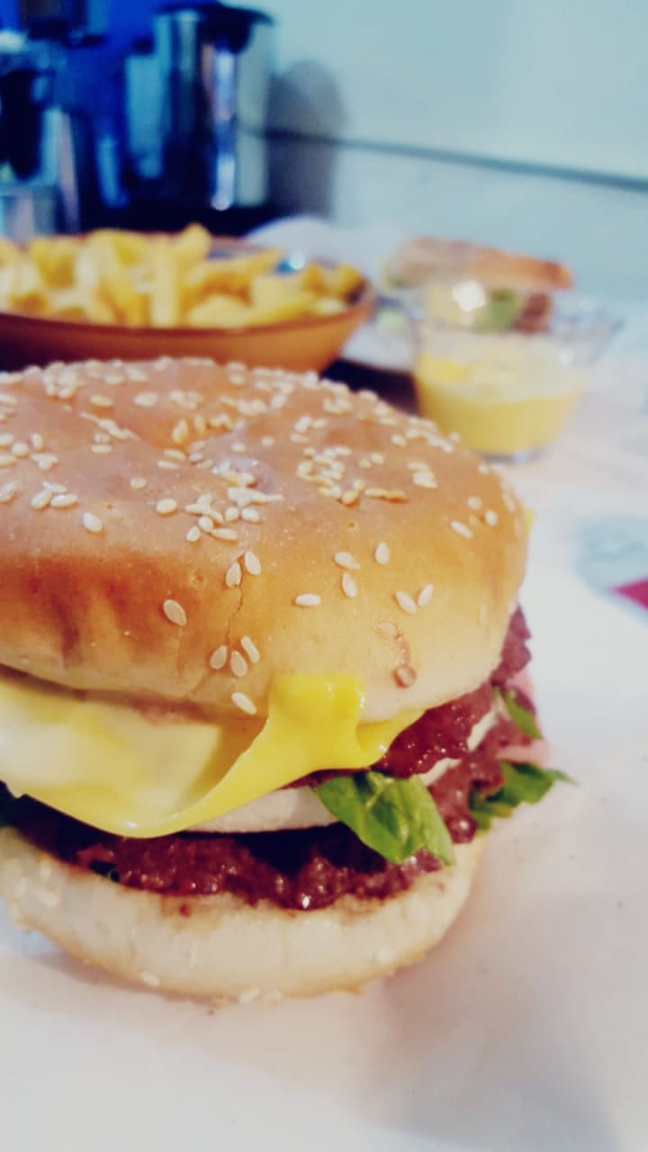 Hamburguesa Simple