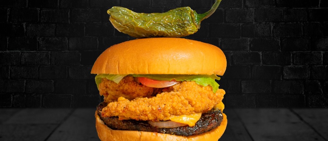 Hamburguesa de la casa