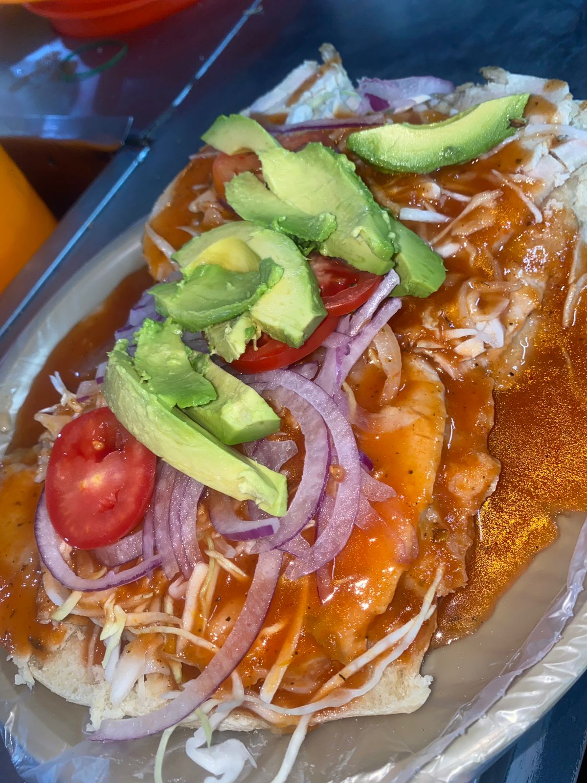 Torta Fría de Pierna