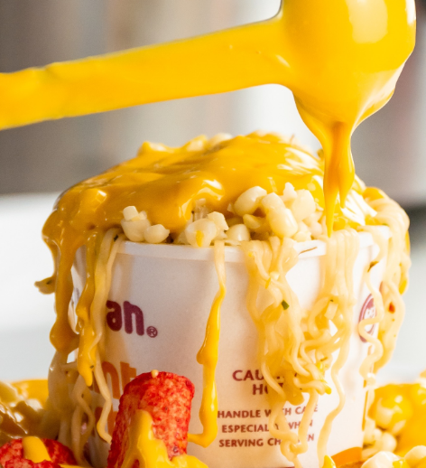 Charola con Elote