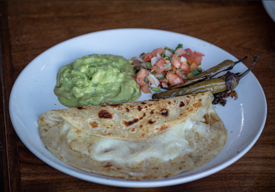 Quesadilla Sin Carne