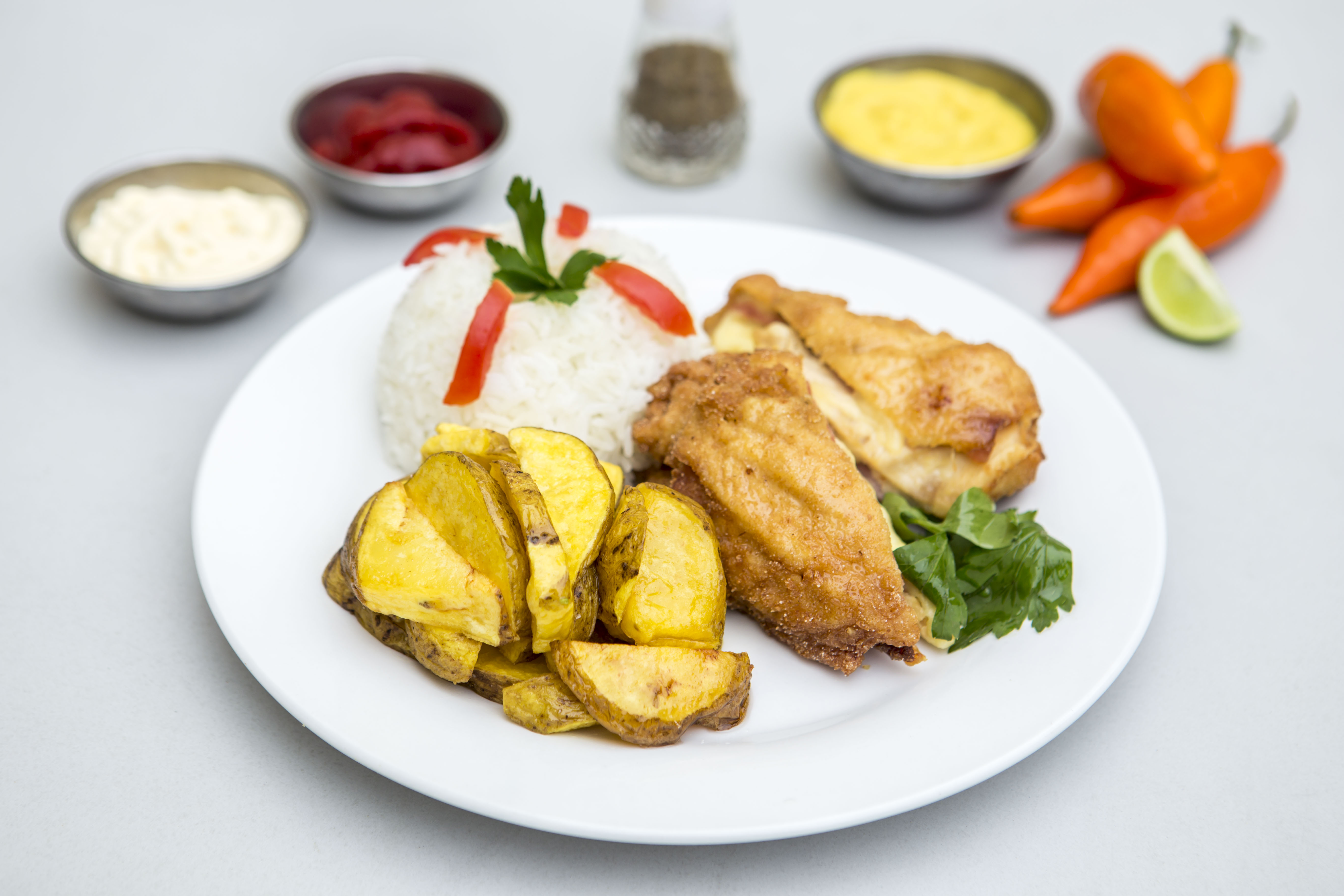 Pollo a la Cordon Bleu