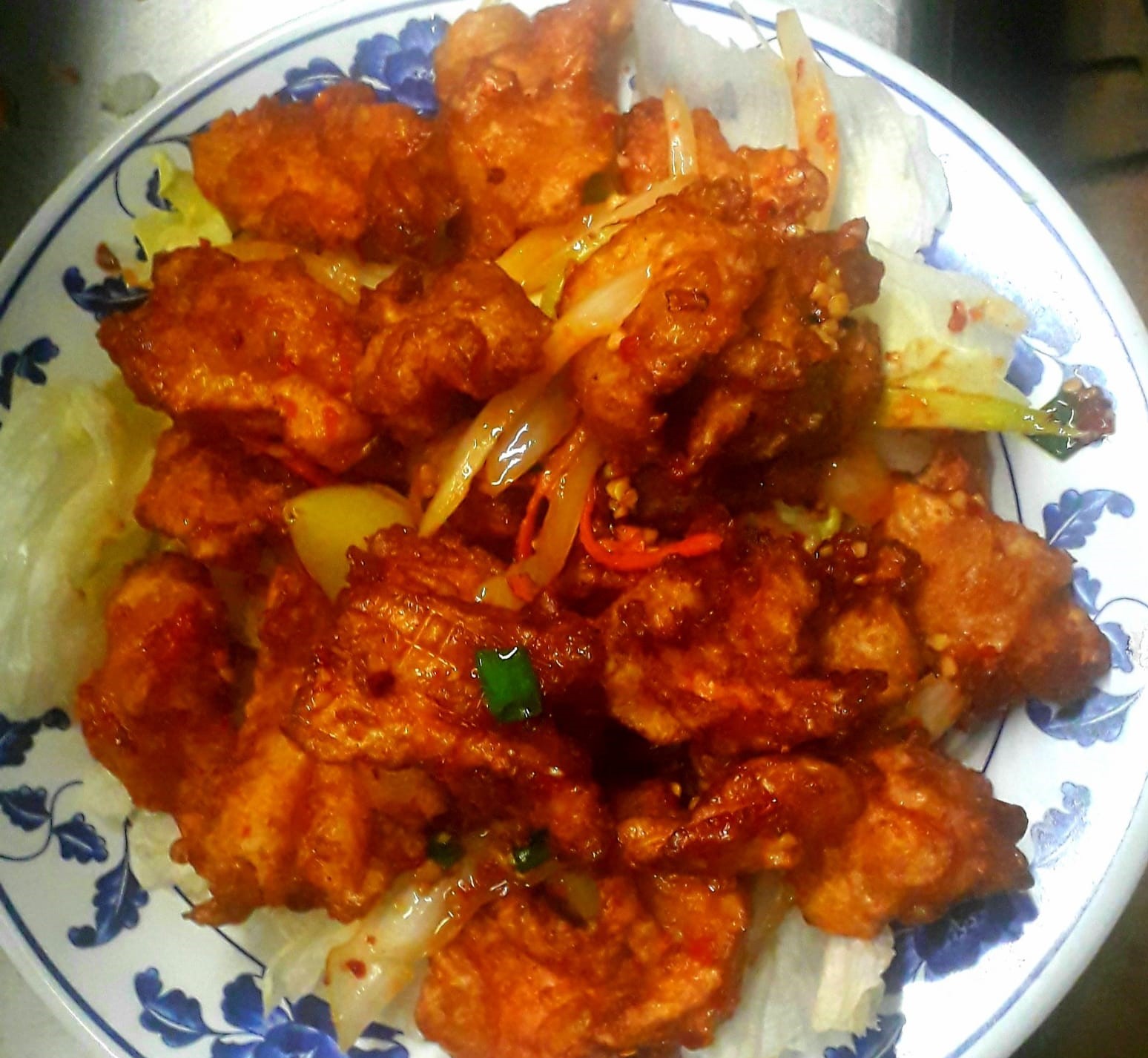 Camarón Enchilado