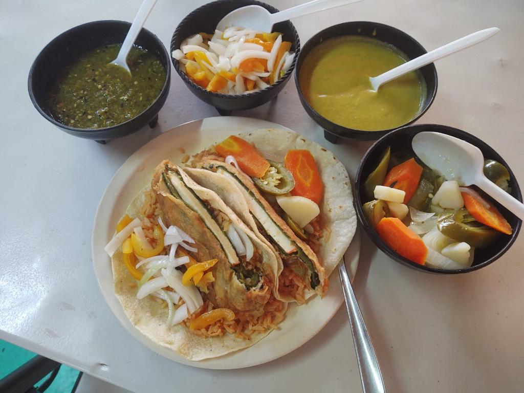 Taco de Chile Relleno