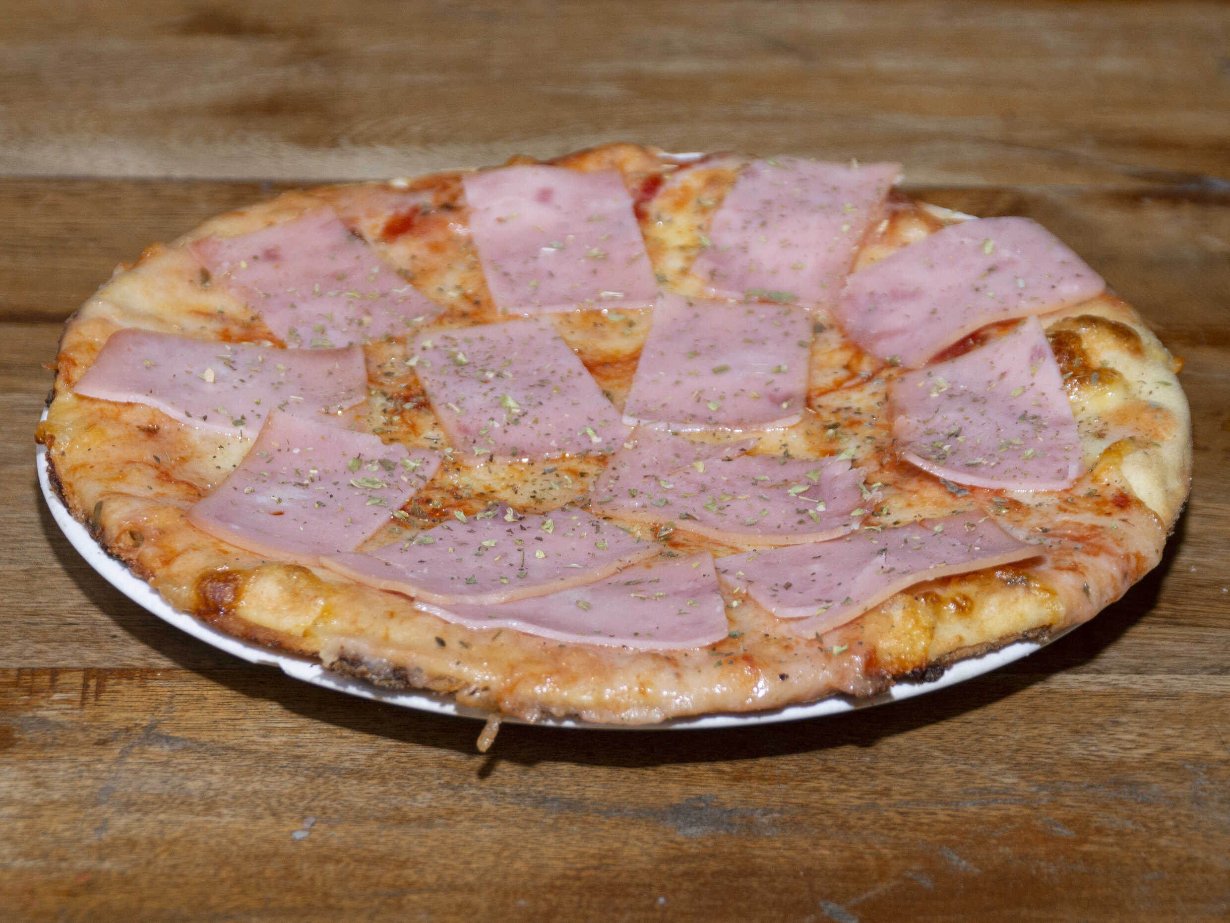 Pizza Personal Jamón C