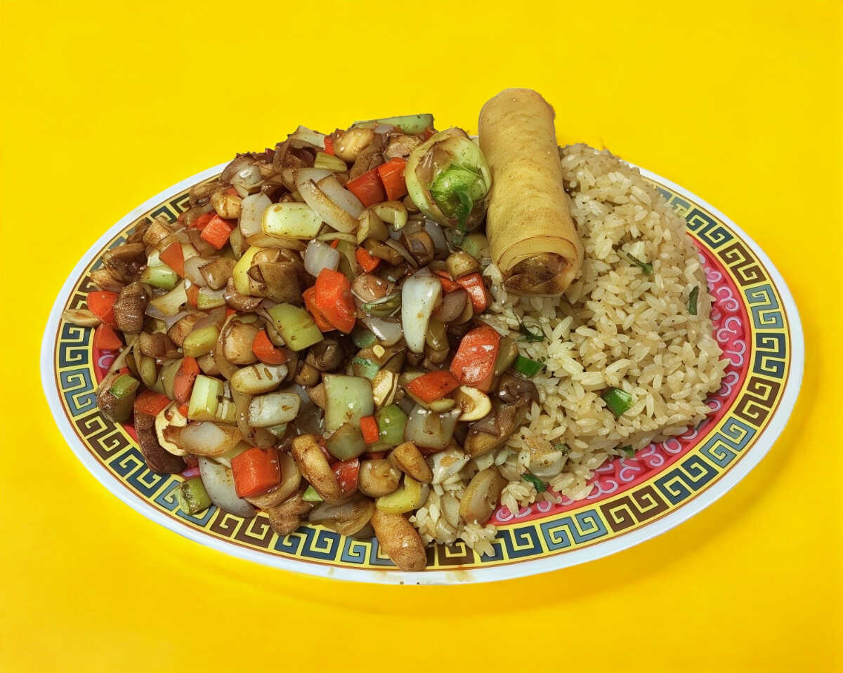 Lunch #12 (Pollo kung pao)