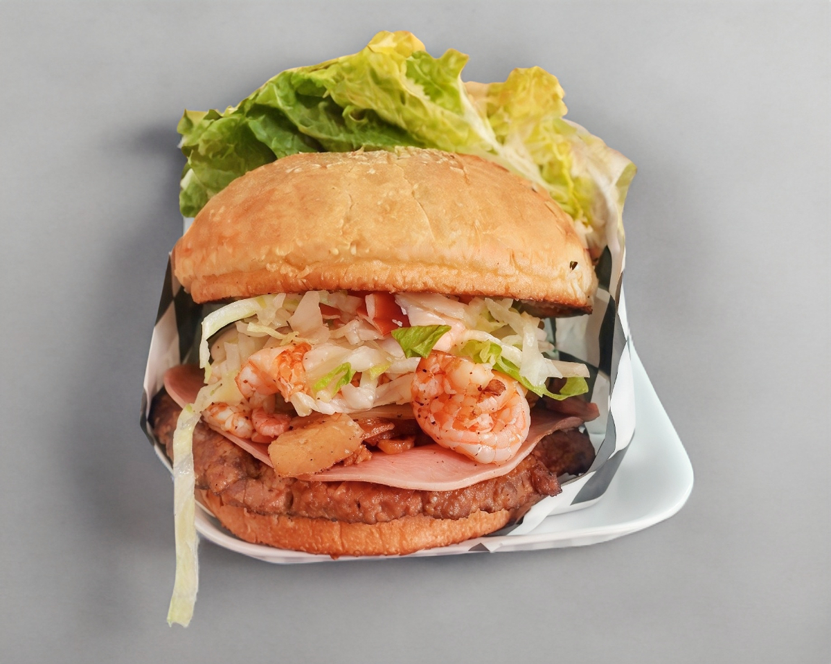 Hamburguesa Súper Belica