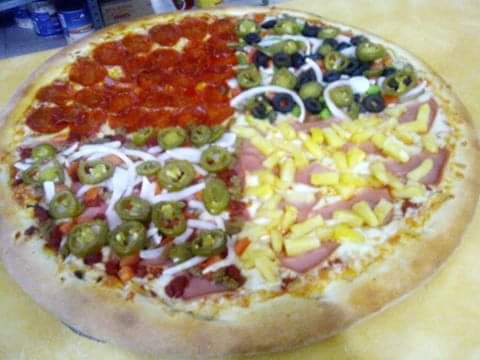 Pizza Monster 4 Especialidades