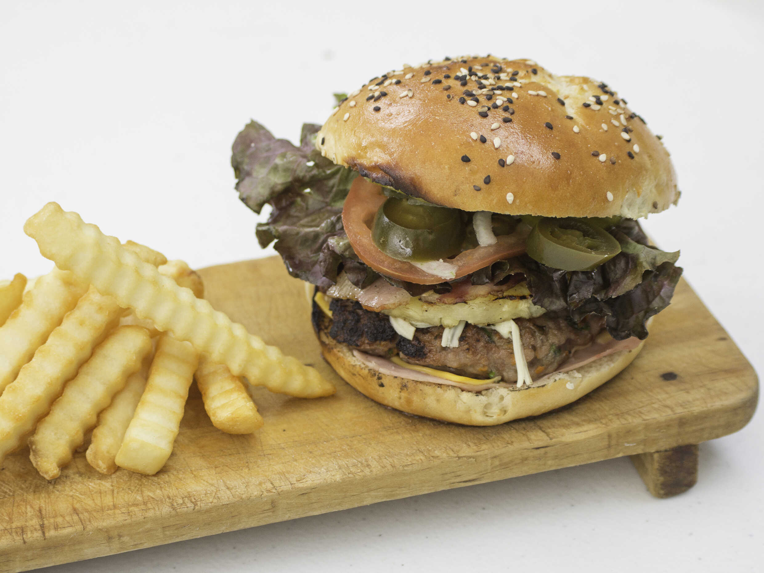 Hamburguesa Honolulu