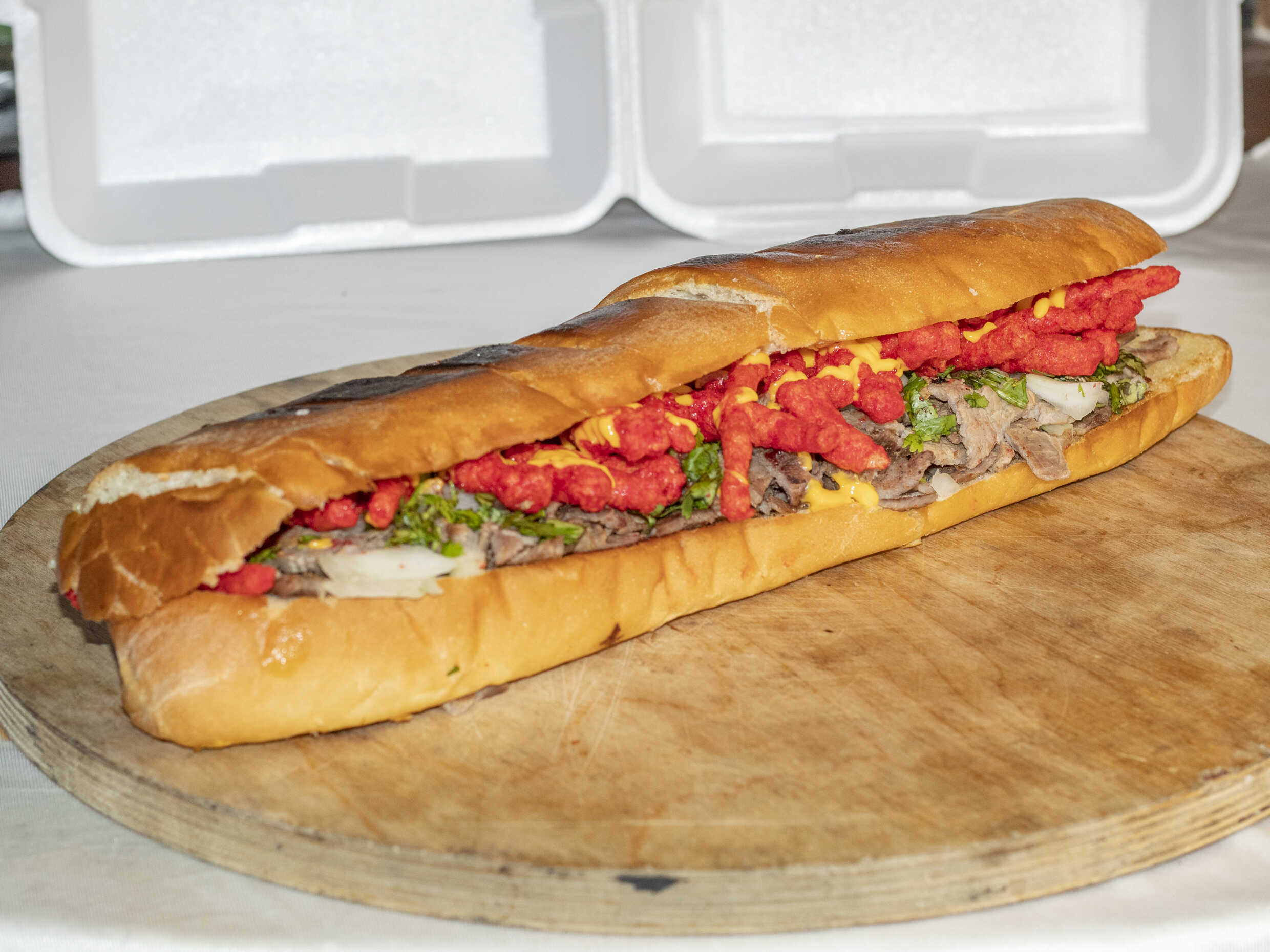 Mega Torta Flamín Asada 40 Cm