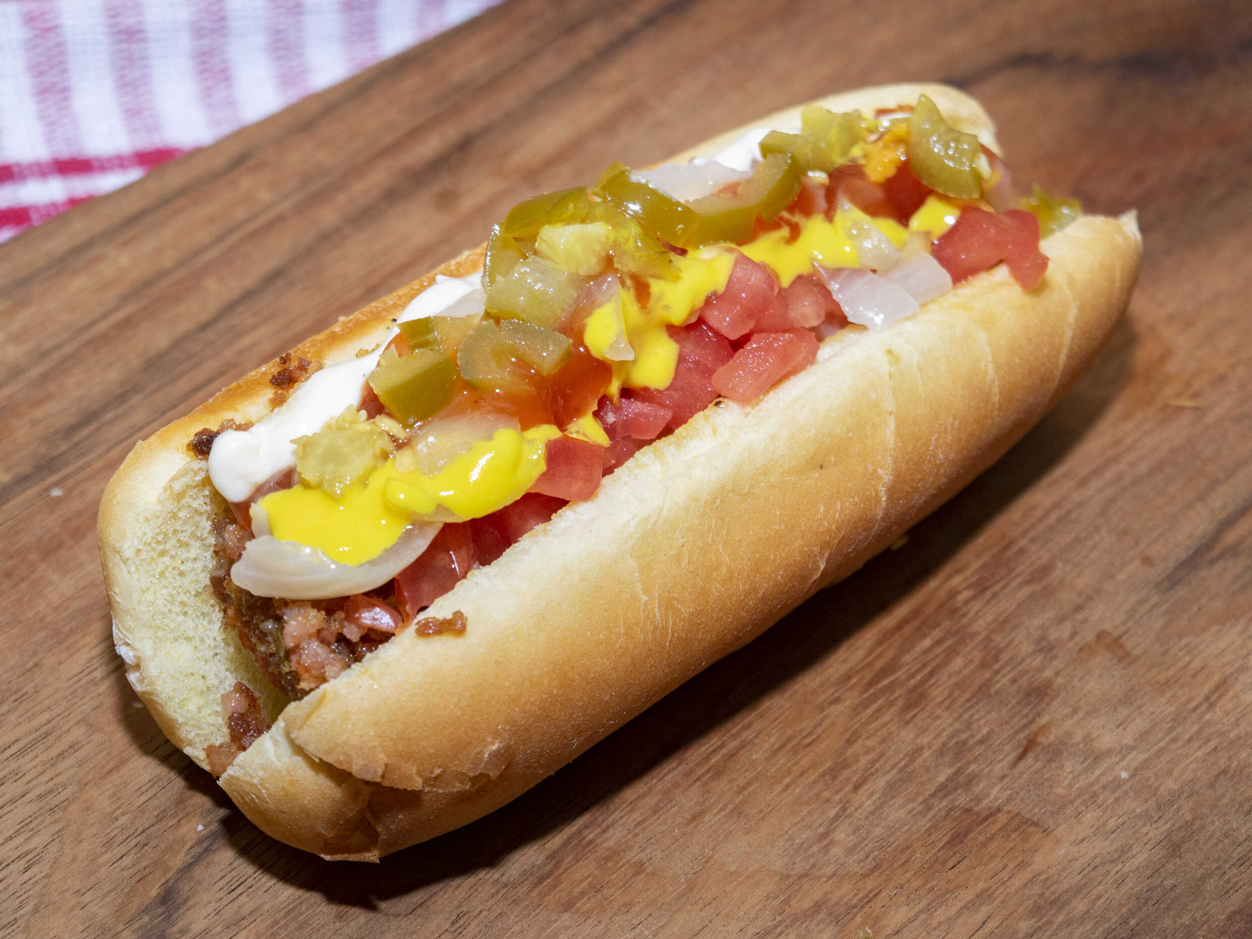 Hot Dogs Sencillo