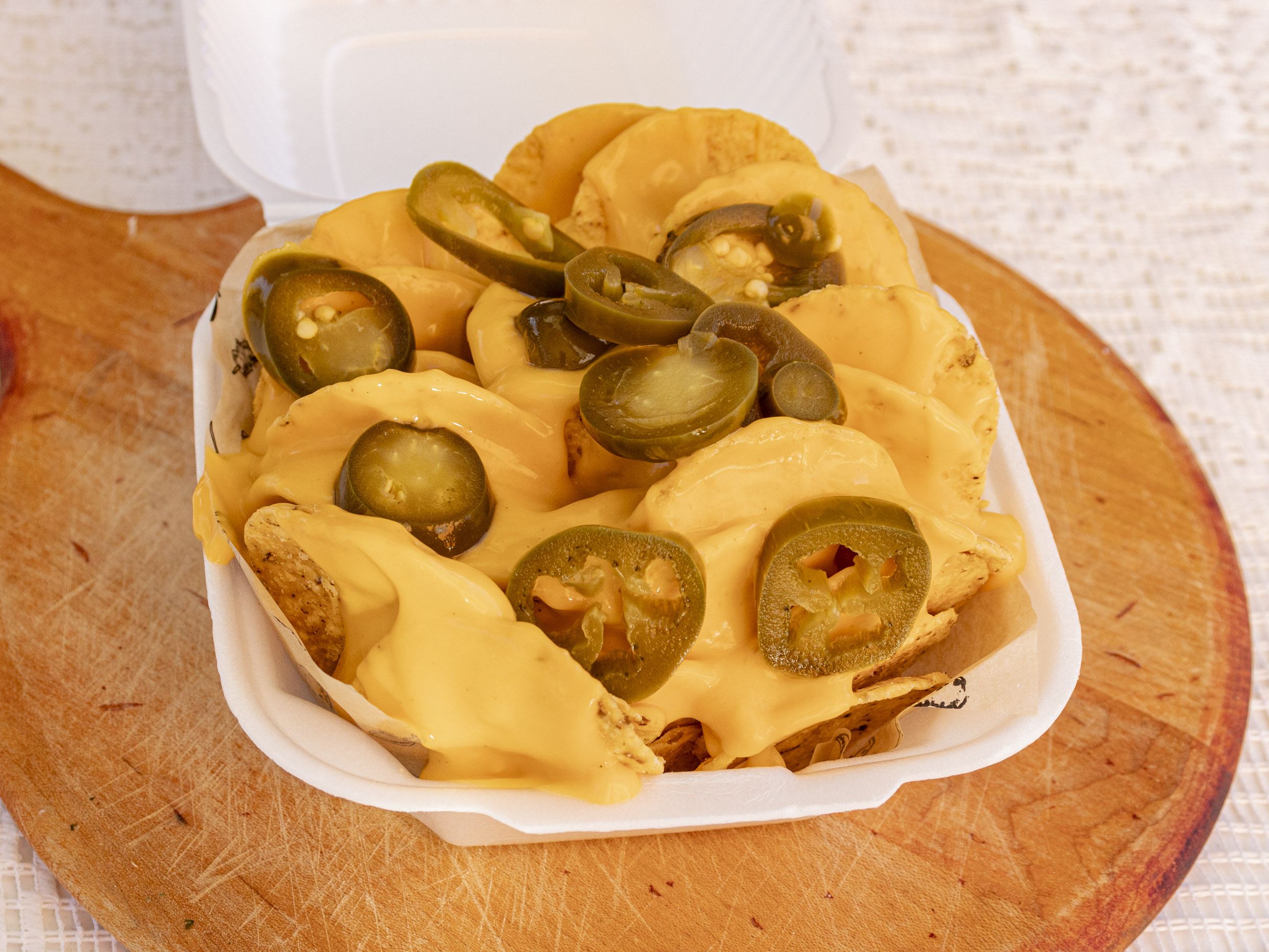 Nachos Sencillos