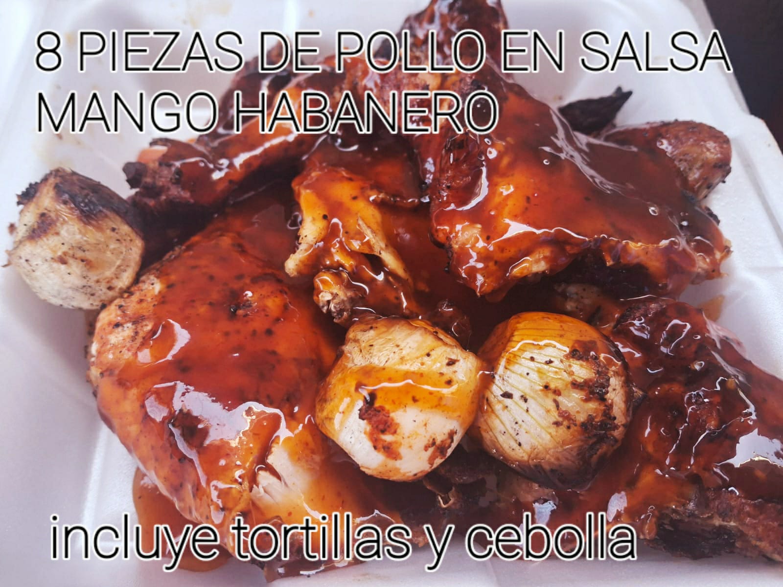 POLLO ASADO LUISIANA