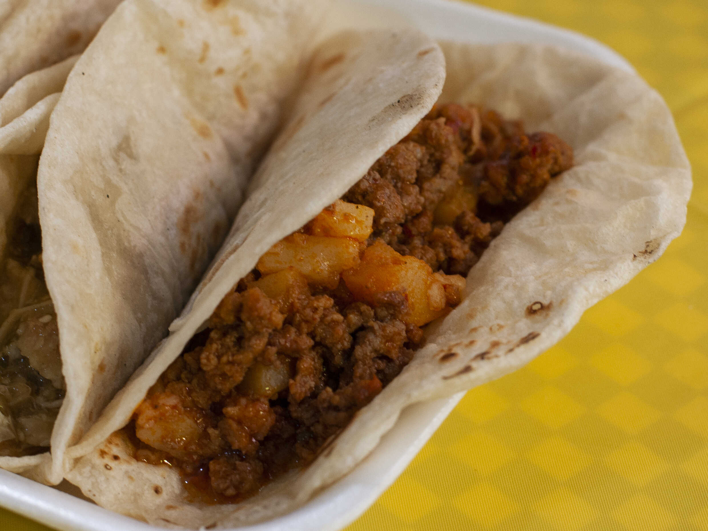 Taco de Chicharrón
