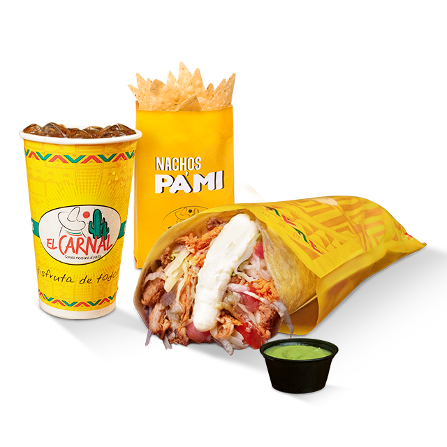 Combo- Burro Individual Sour Mixto
