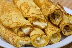 Crepa de Tres Quesos
