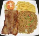 Corriente con Carne Asada
