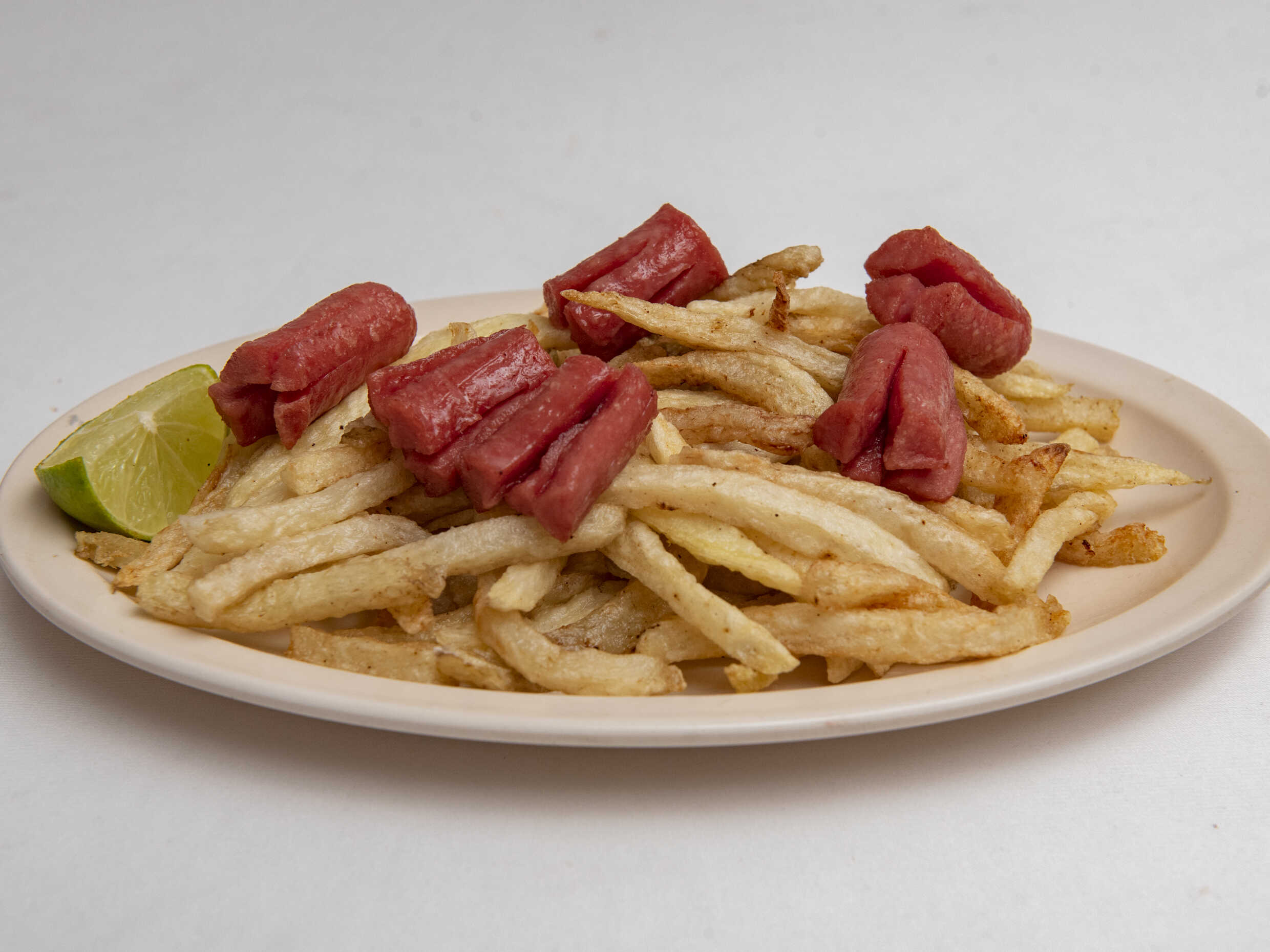 Salchipapas