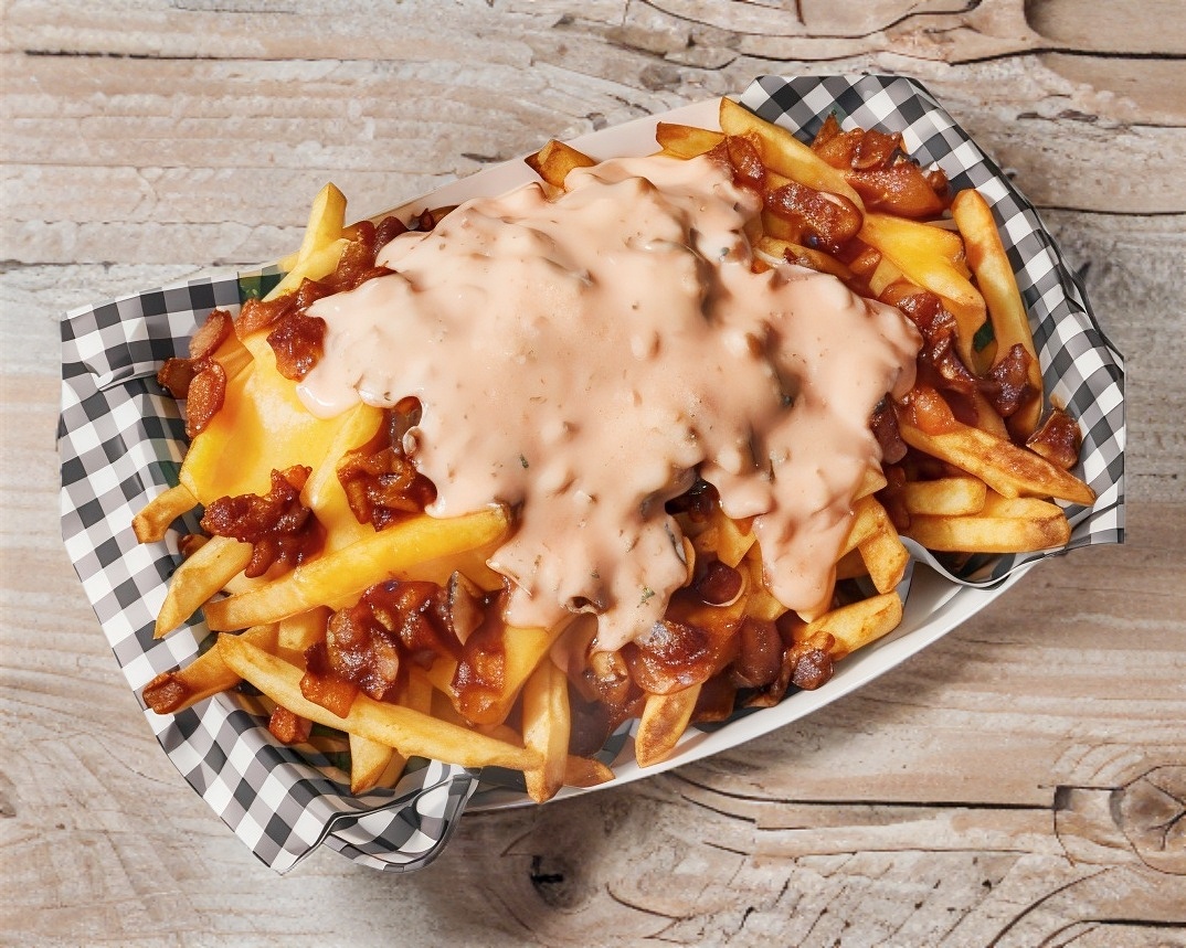Bacon Chipotle Fries