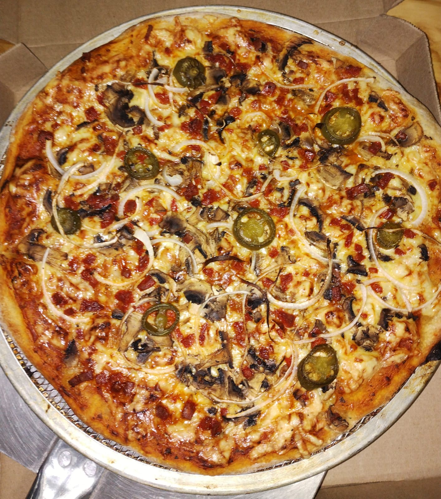 Pizza Ranchera
