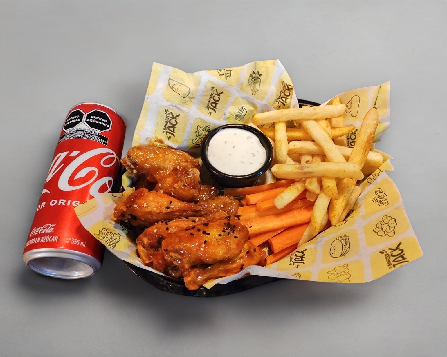 Combo - Coca Cola Alitas 10 Piezas