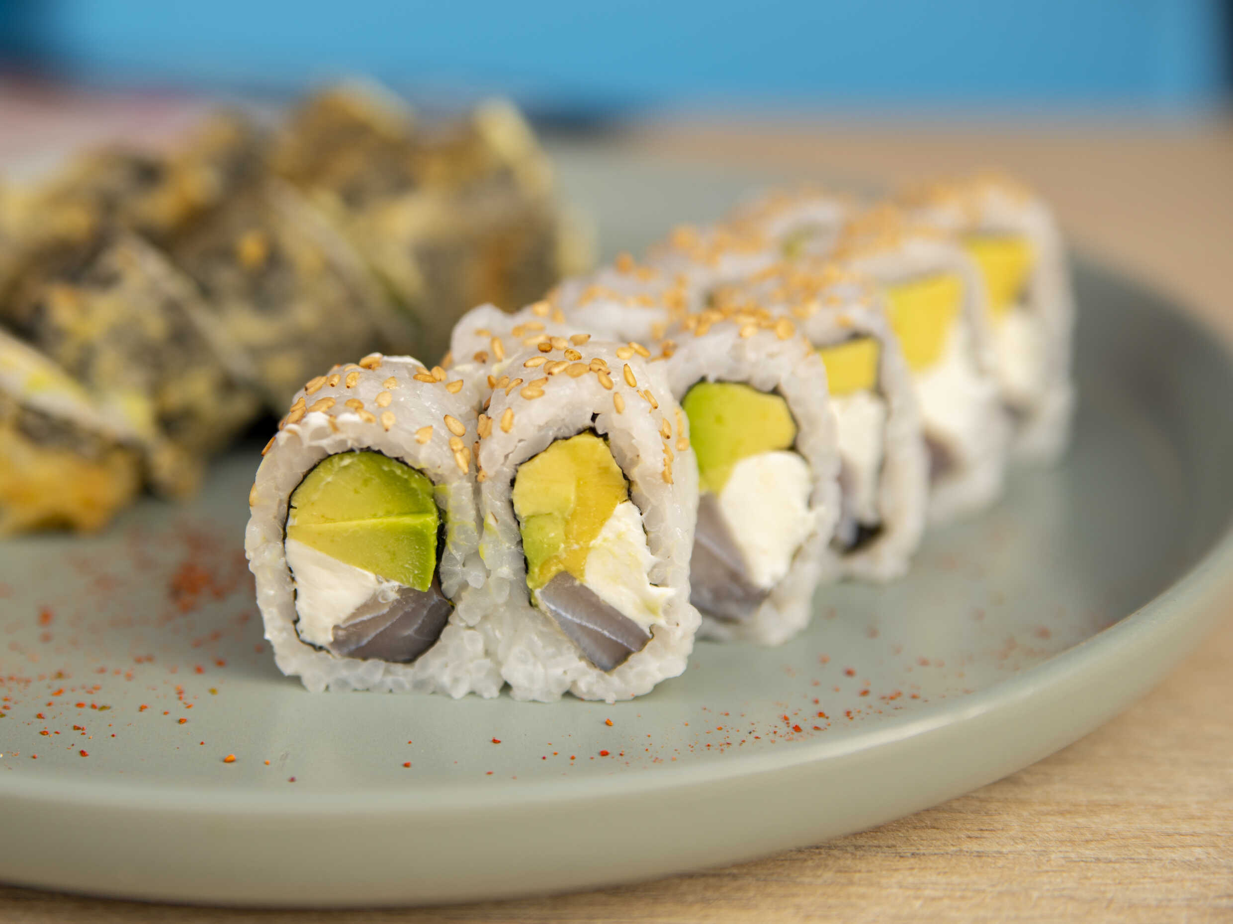 Maki California 10 Cortes