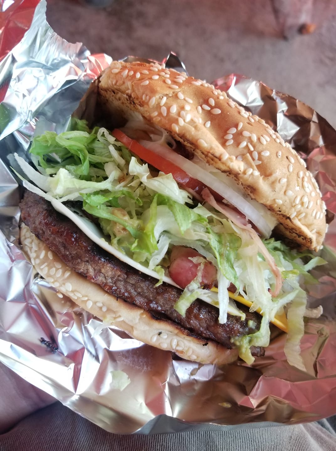 Hamburguesa Sencilla