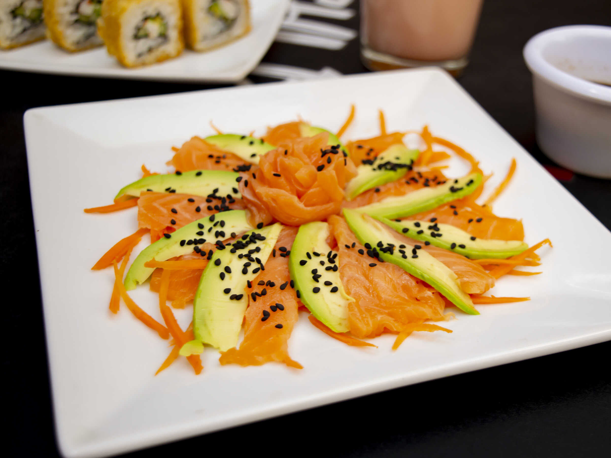 Sashimi de Salmón Fino