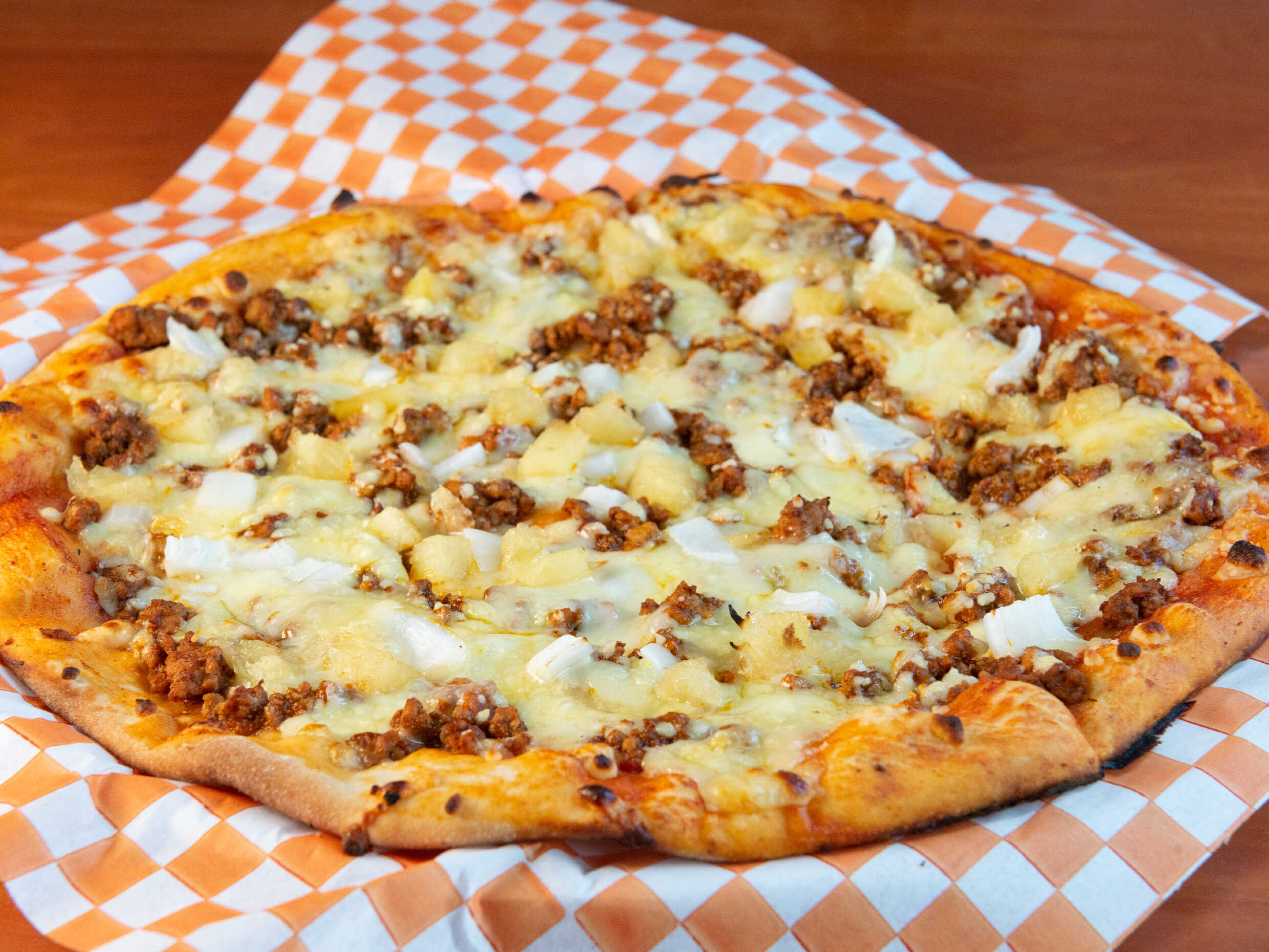 Pizza de Pastor