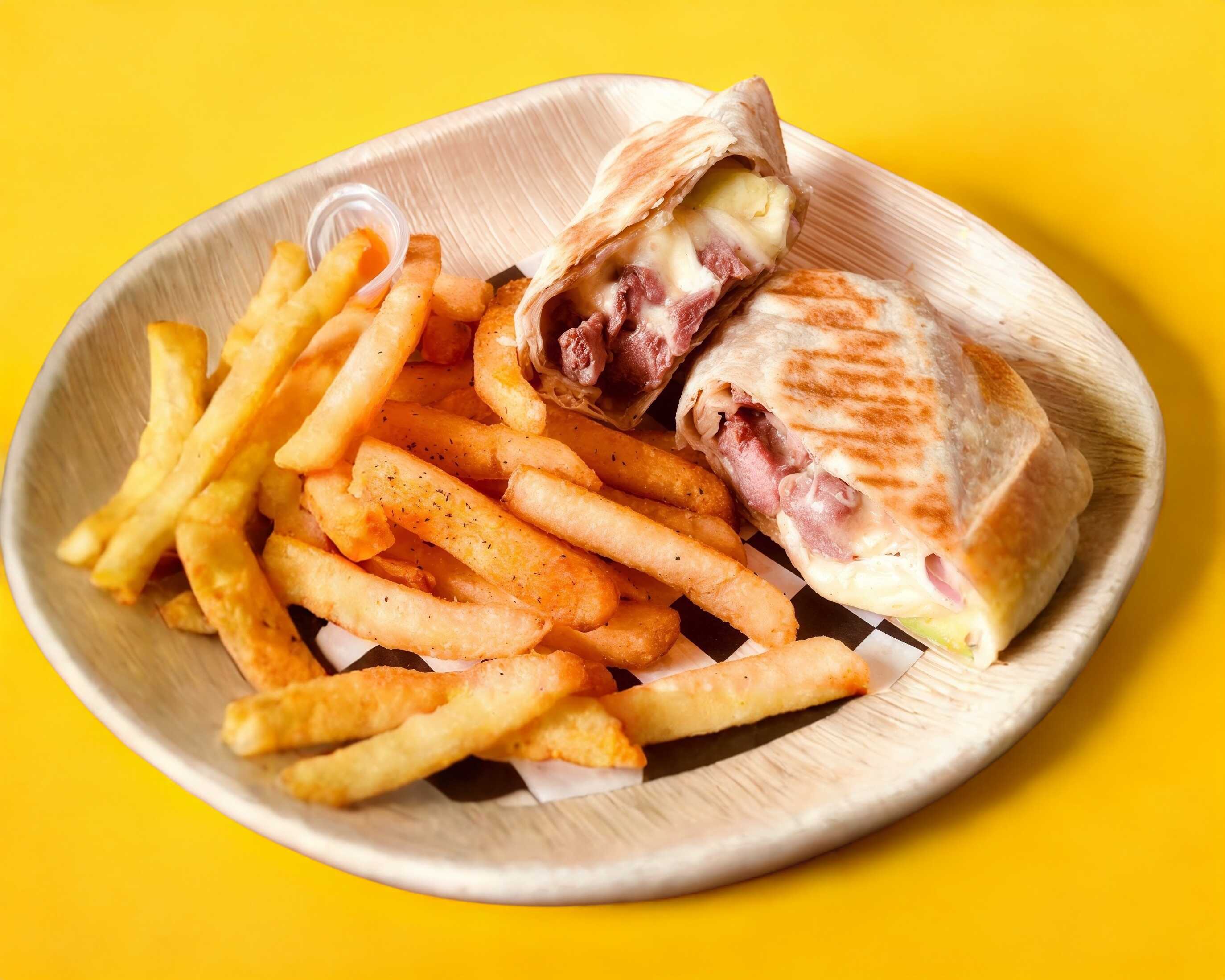 BURRITO DE ARRACHERA