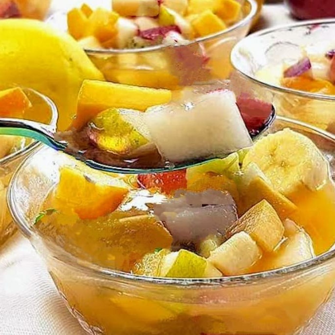 Salada de frutas da estação