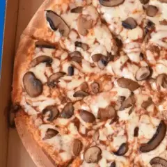 Pizza de Champiñón