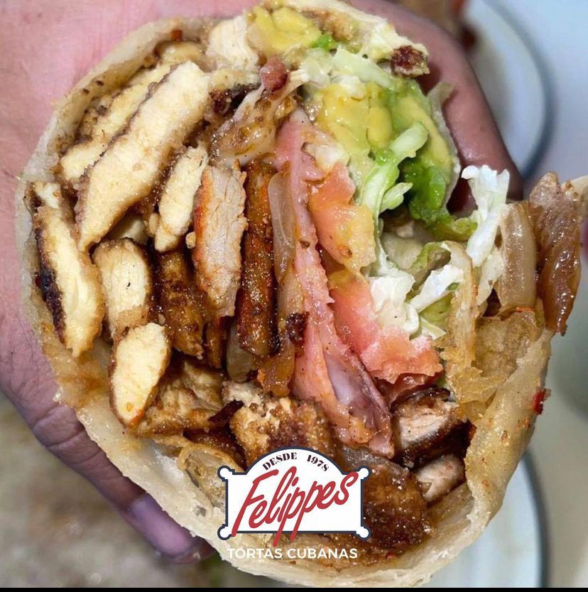 Burrito El Doble Cubano