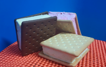 Sándwiches de Galleta de Nieve