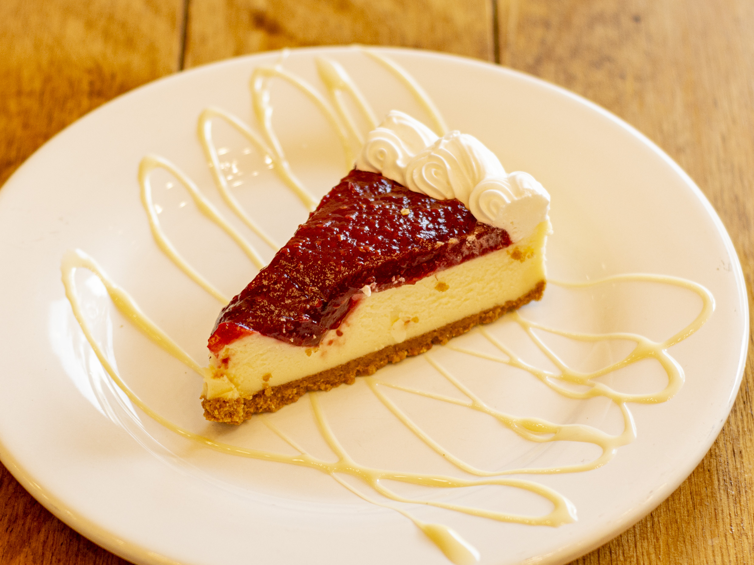 Cheessecake de Frambuesa