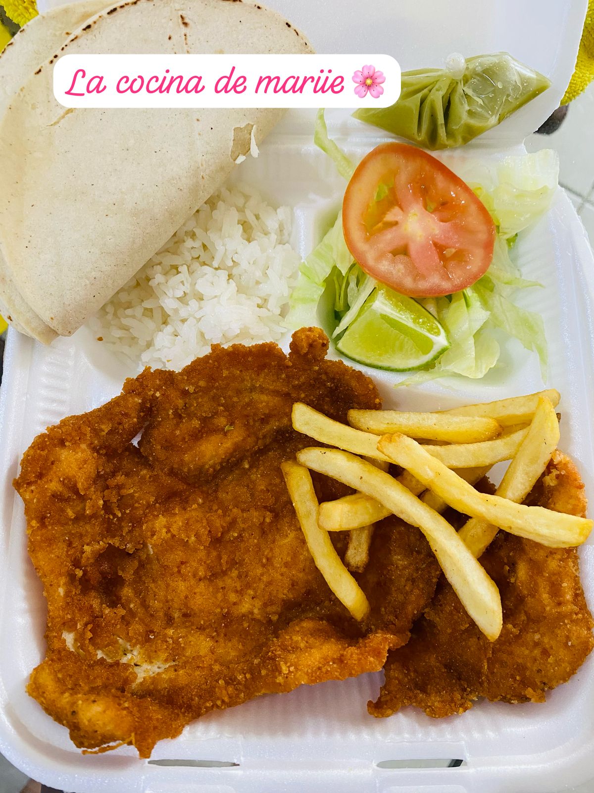 Milanesa de Pollo