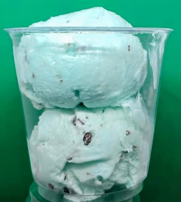 Helado de Chocomenta