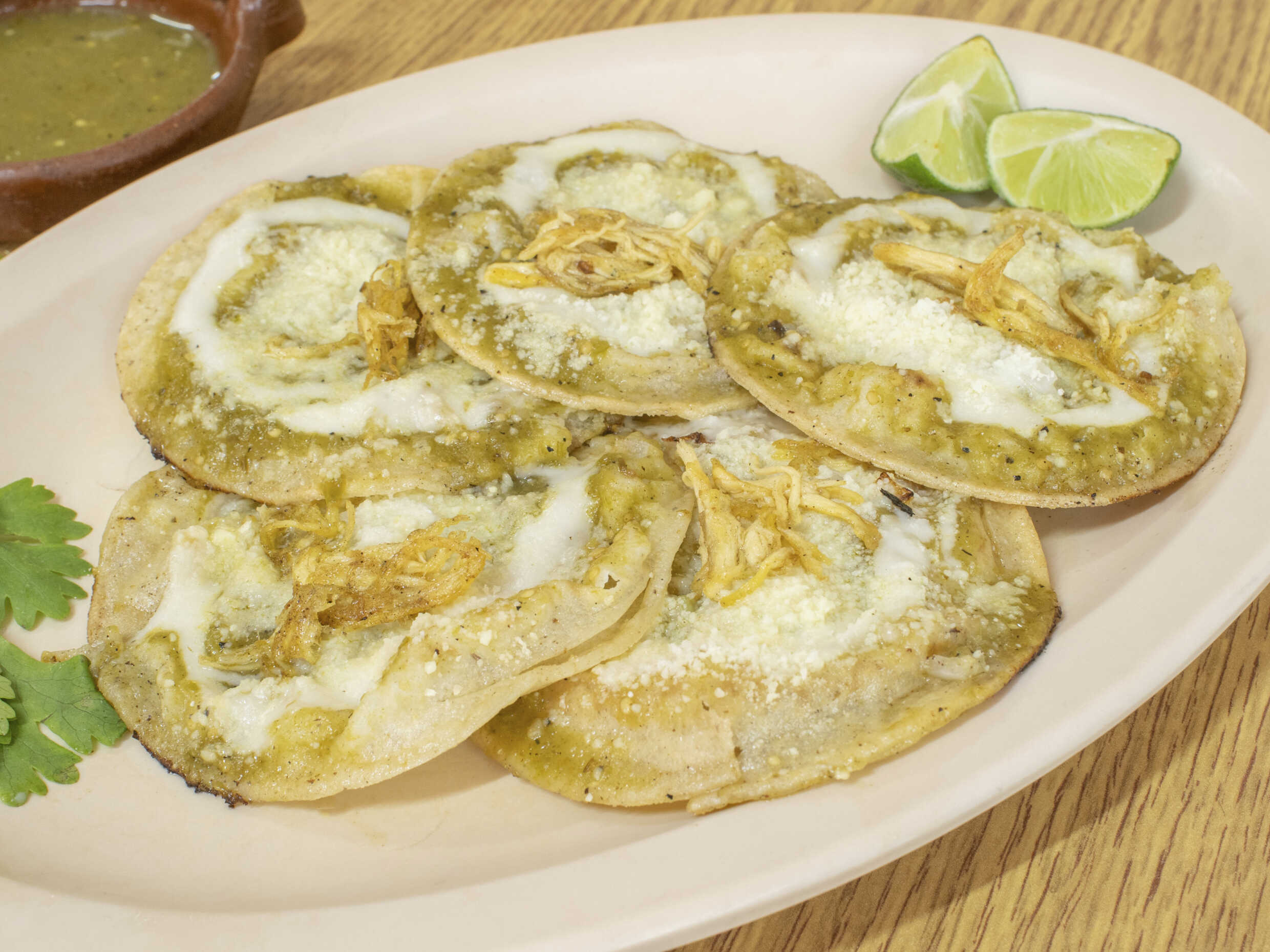 Enchiladas tradicionales de Tulancingo (Orden 5)