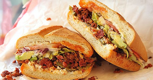 Torta de Chorizo