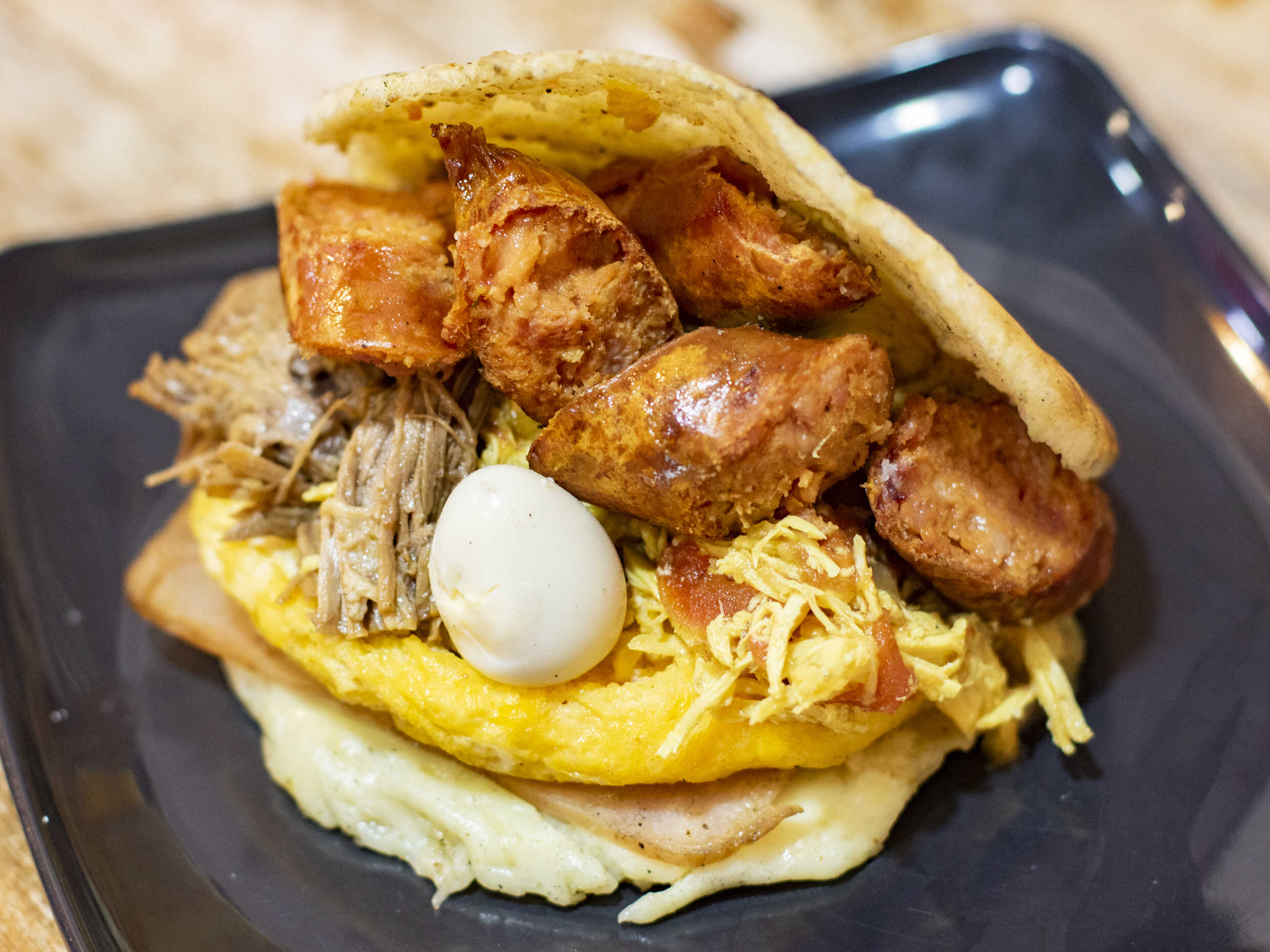 Arepa Moster Chapinero