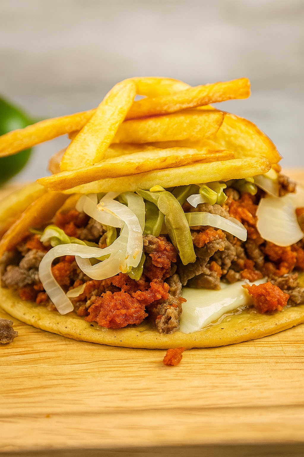 Campechano con Queso