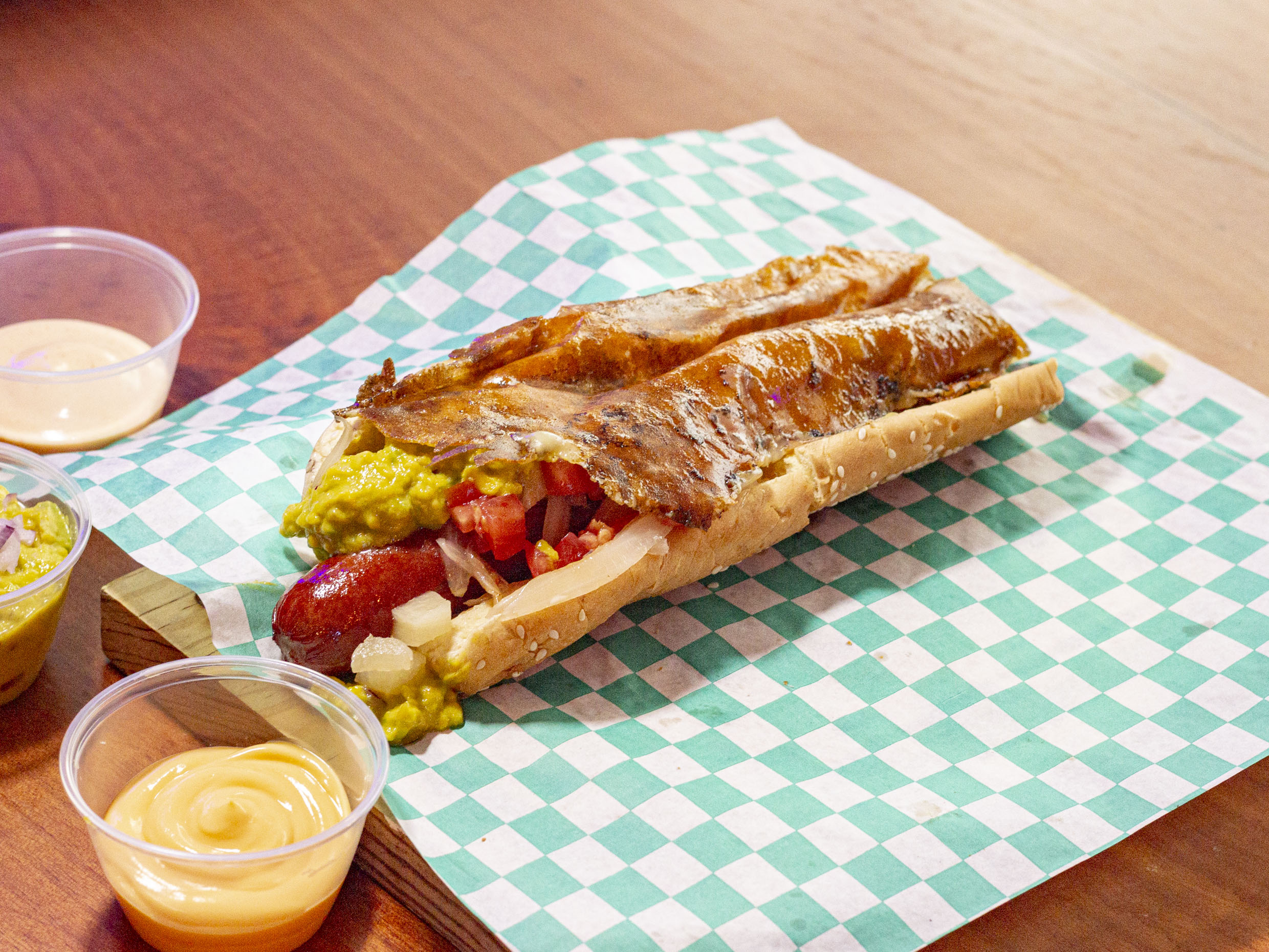 HOT DOG DE RES