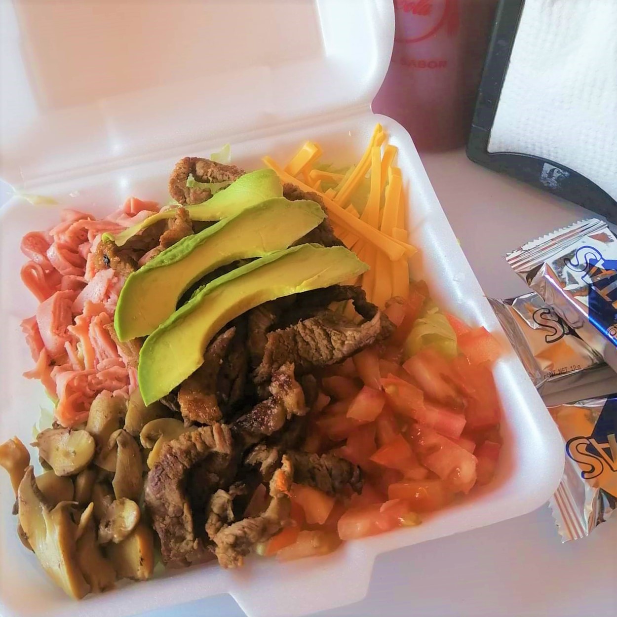Ensalada Carne Asada