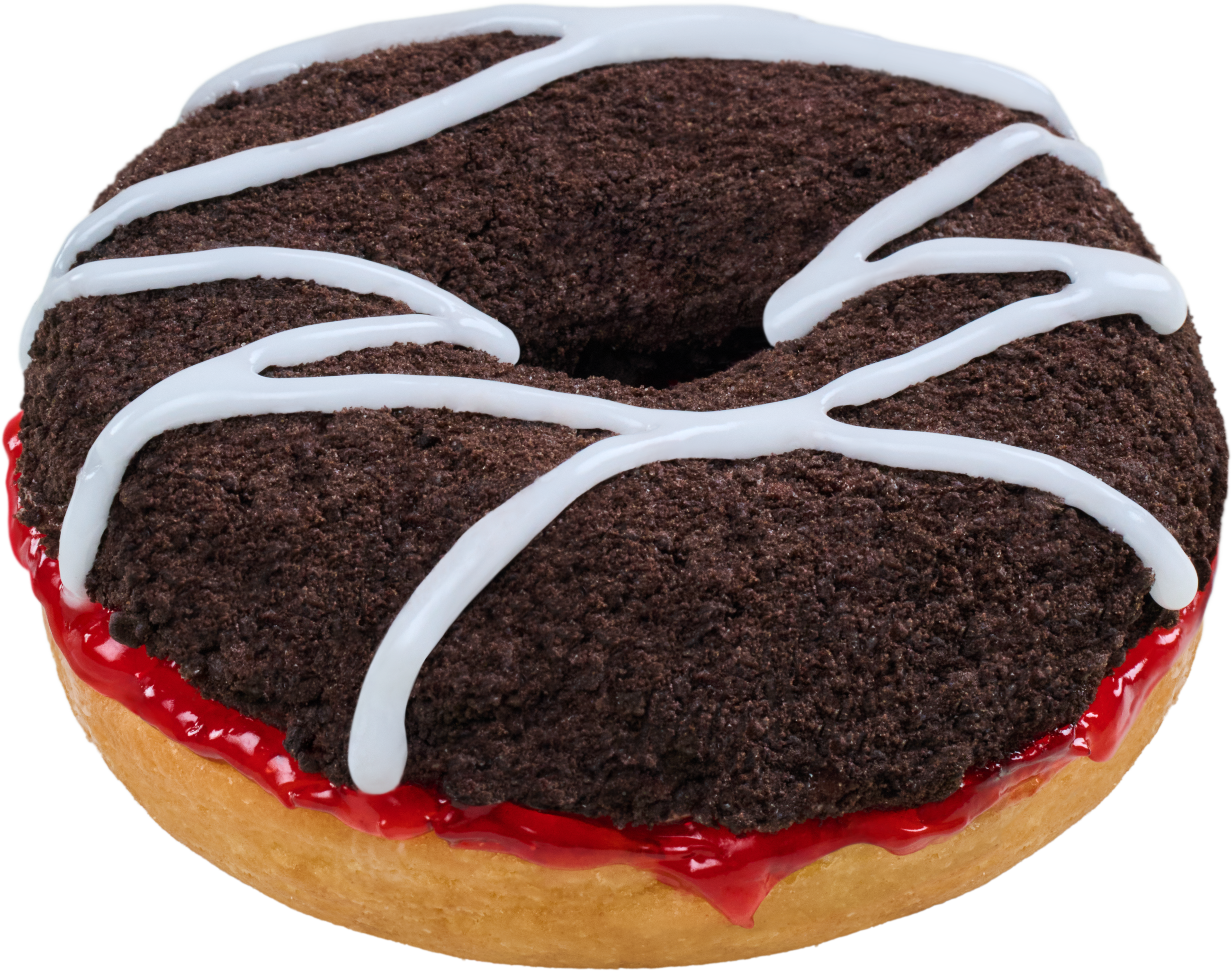 Scream Vanilla Donut