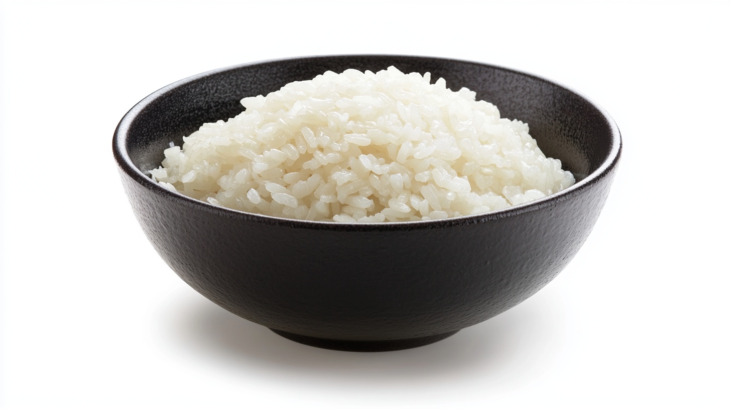 Adición de Arroz Blanco